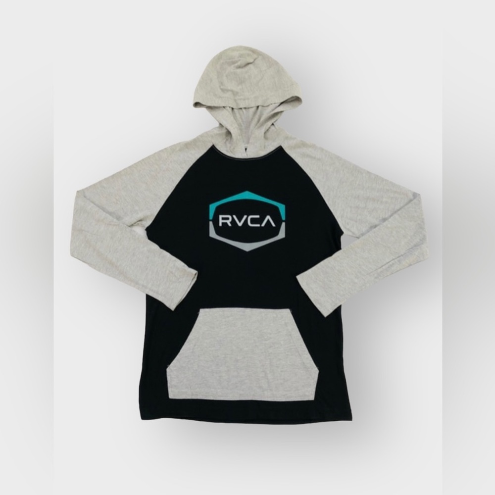 RVCA, Lightweight Logo Hoodie, Size L